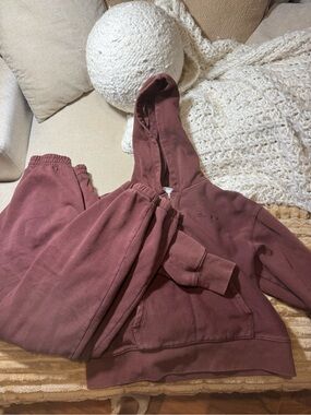 Champion hoodie set